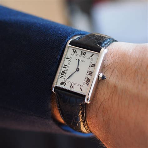 tankard watch|original cartier tank watch.